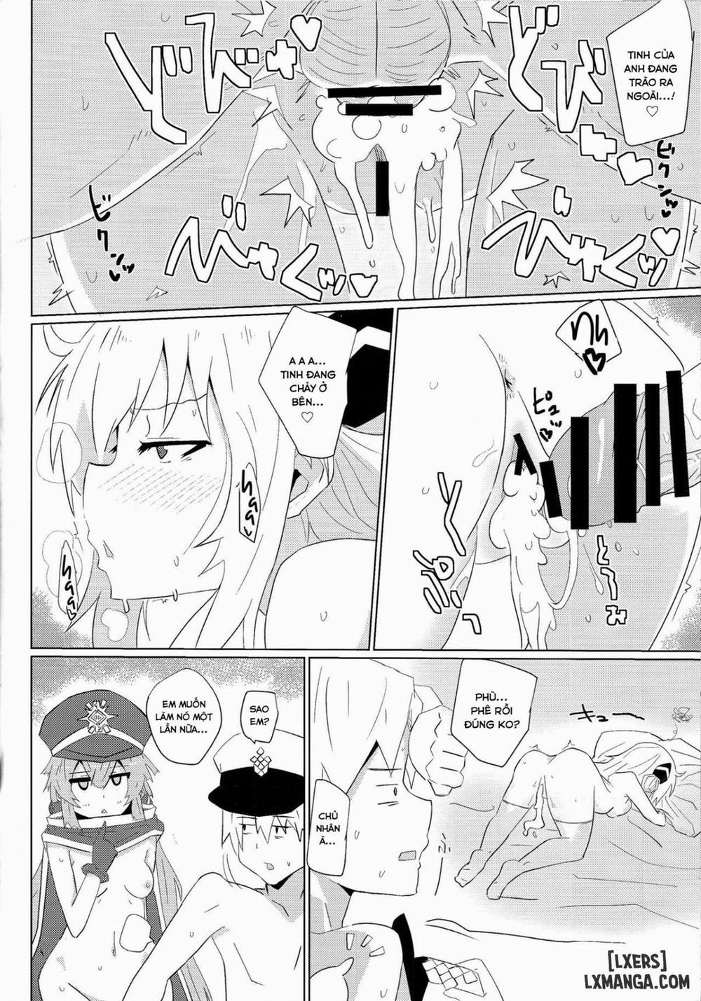 Sentou Echiechi Jutsushiki Oneshot trang 20