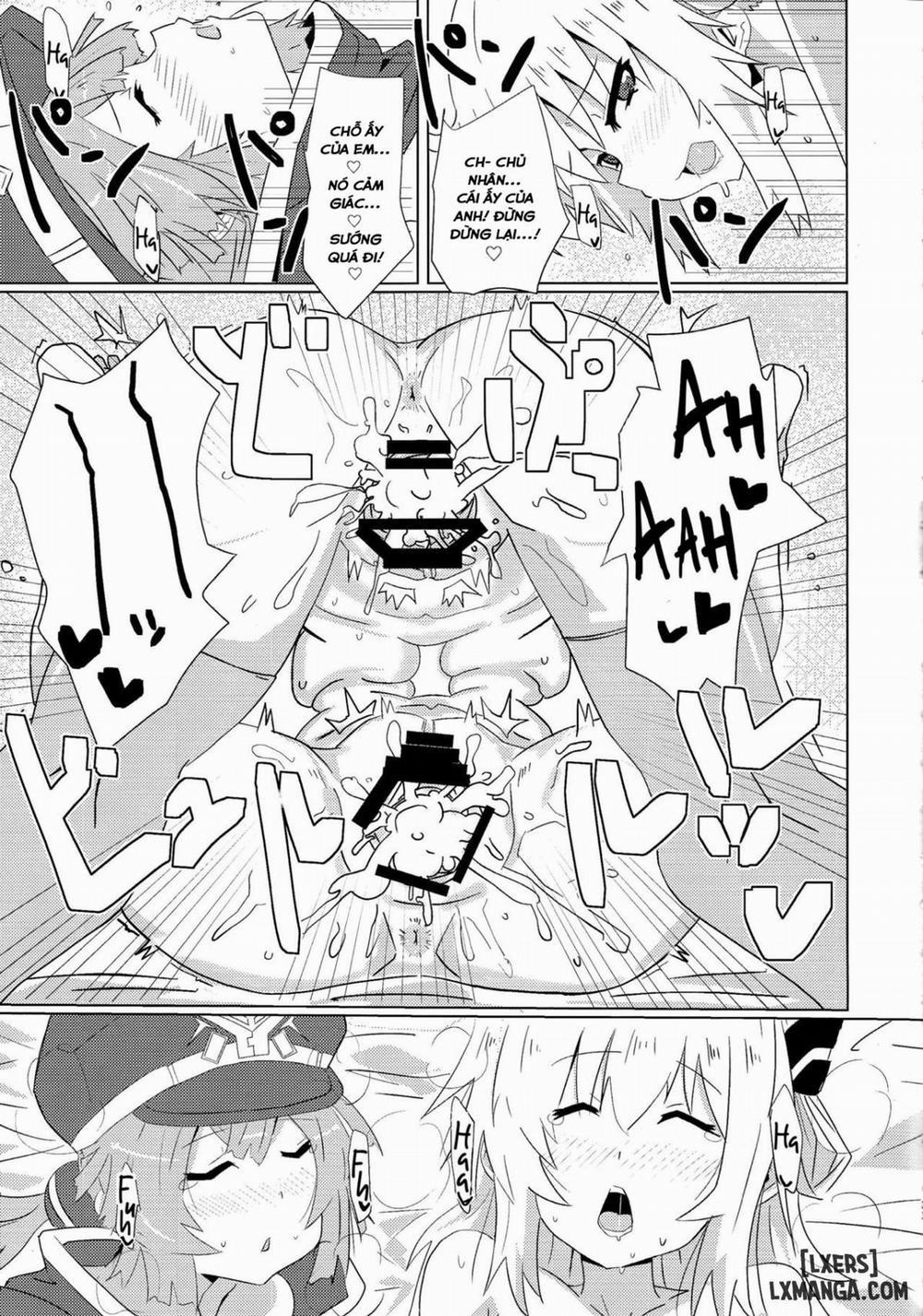 Sentou Echiechi Jutsushiki Oneshot trang 23