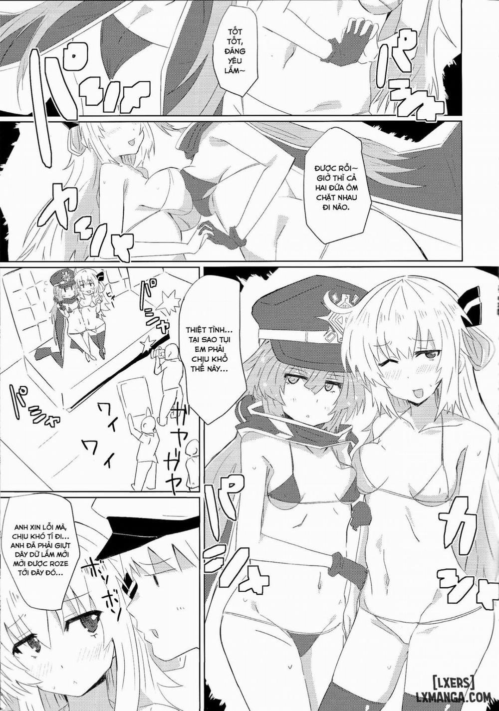 Sentou Echiechi Jutsushiki Oneshot trang 5