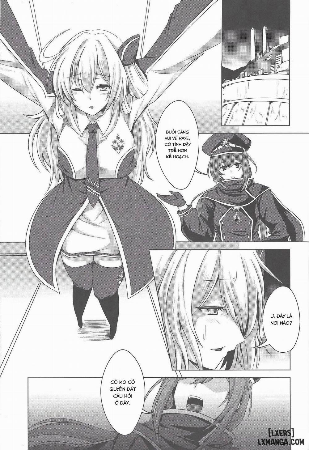 Sentouki Kanraku ~Kedakaki Senshi ga Ochiru Hi Oneshot trang 1