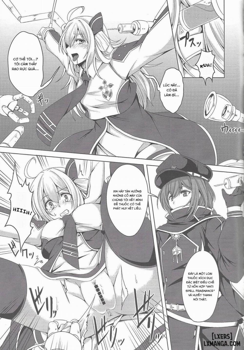 Sentouki Kanraku ~Kedakaki Senshi ga Ochiru Hi Oneshot trang 3