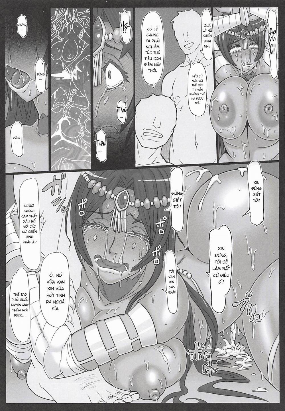 Senya no Nikujoku (Fate/Grand Order) Oneshot trang 11