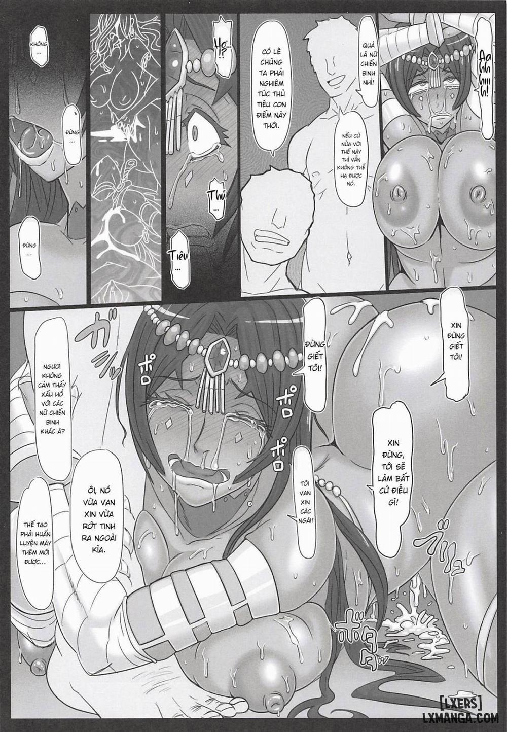 Senya no Nikujoku Oneshot trang 11