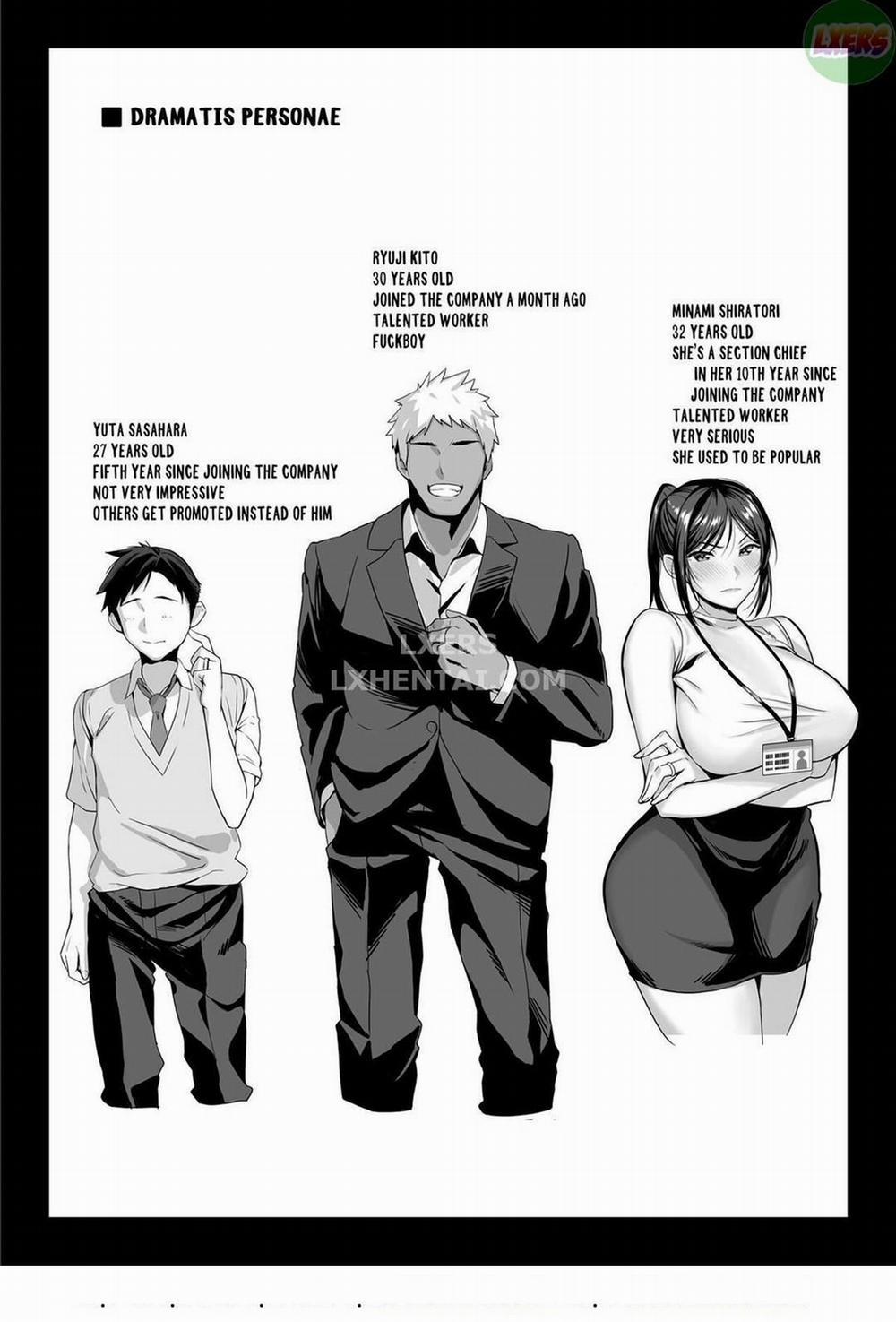 Sếp Nữ Mới Cưới Bị Khuất Phục Bởi Cặc Cấp Dưới Oneshot trang 1