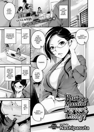 Đọc truyện tranh Sếp nữ siêu dâm đãng!