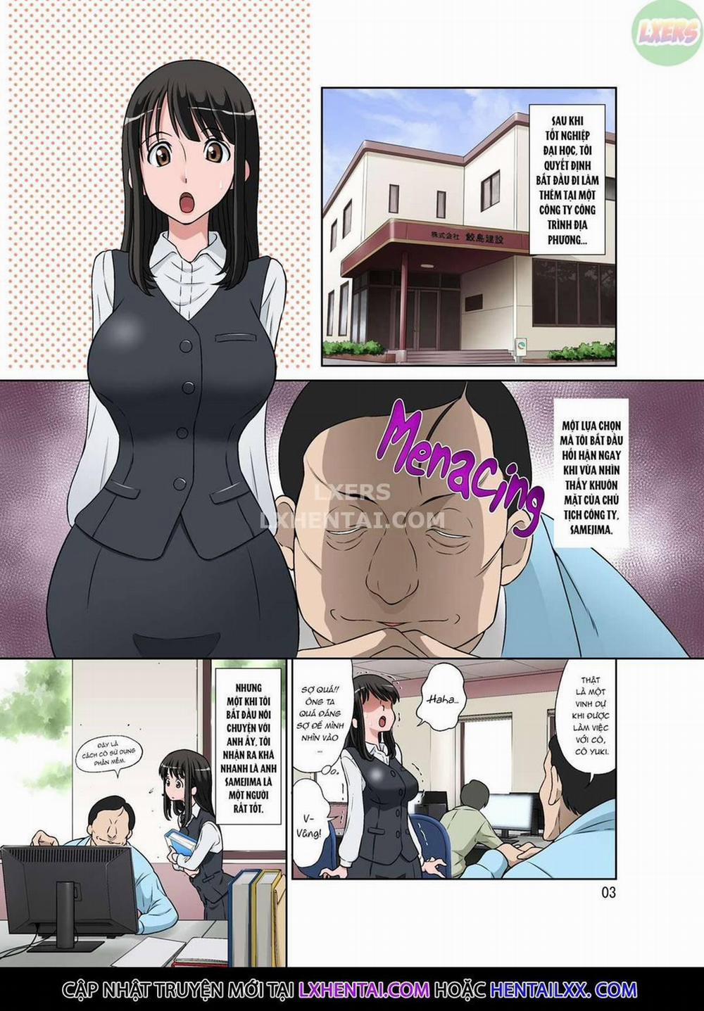 Sếp Thích Phụ Nữ Đã Có Chồng Oneshot - Không Che trang 1