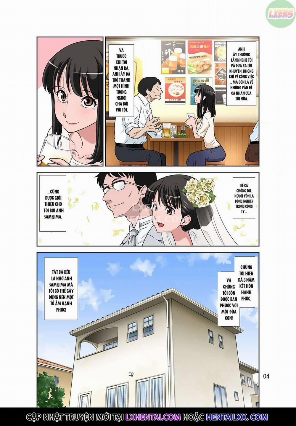 Sếp Thích Phụ Nữ Đã Có Chồng Oneshot - Không Che trang 2