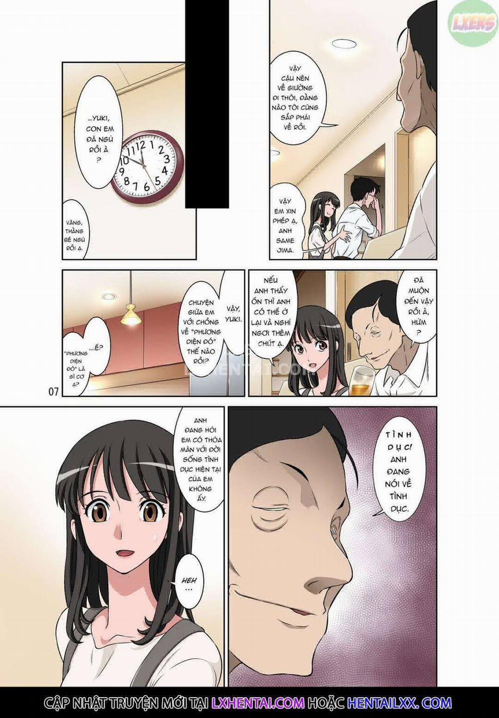 Sếp Thích Phụ Nữ Đã Có Chồng Oneshot - Không Che trang 5