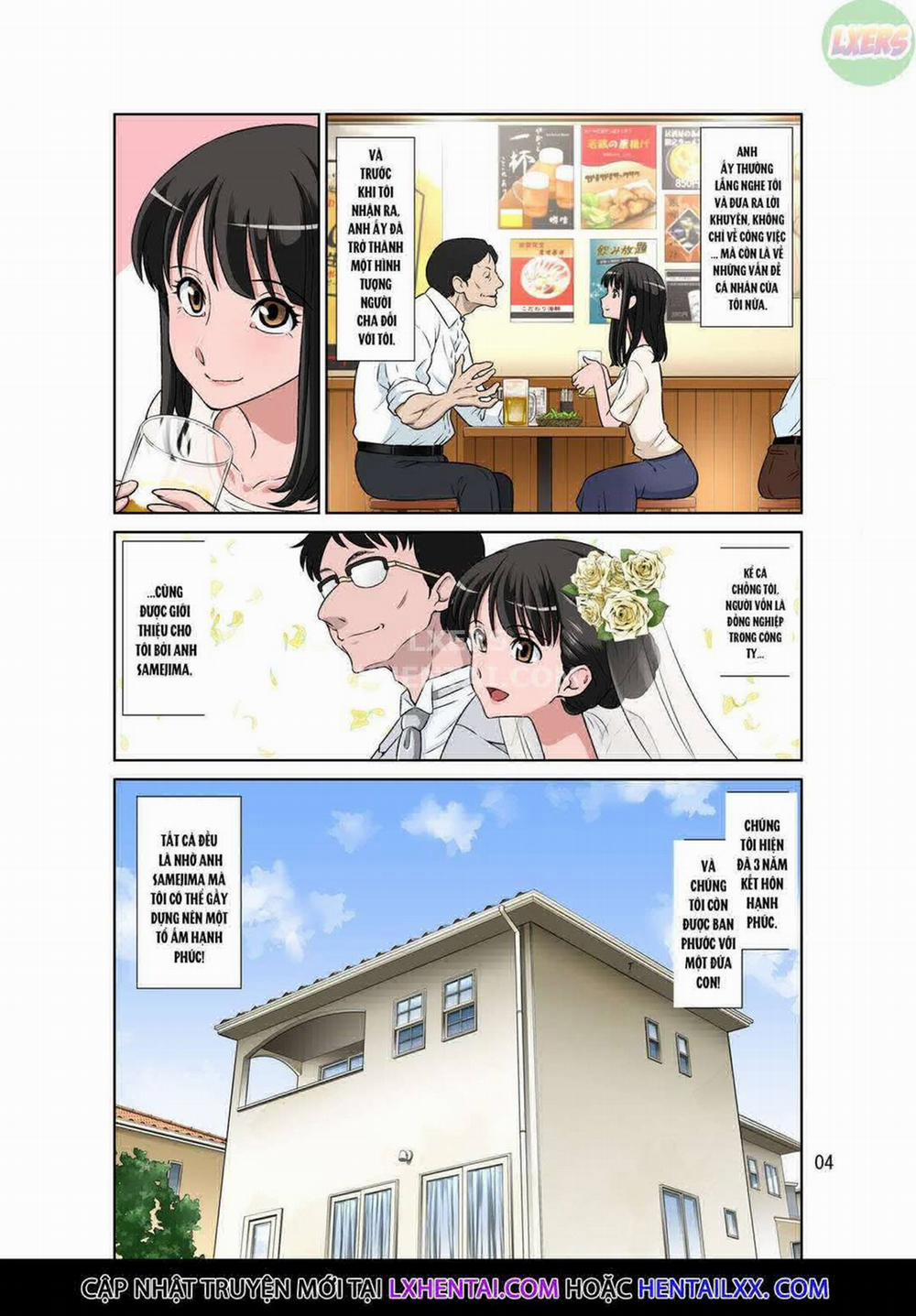 Sếp Thích Phụ Nữ Đã Có Chồng Oneshot trang 2