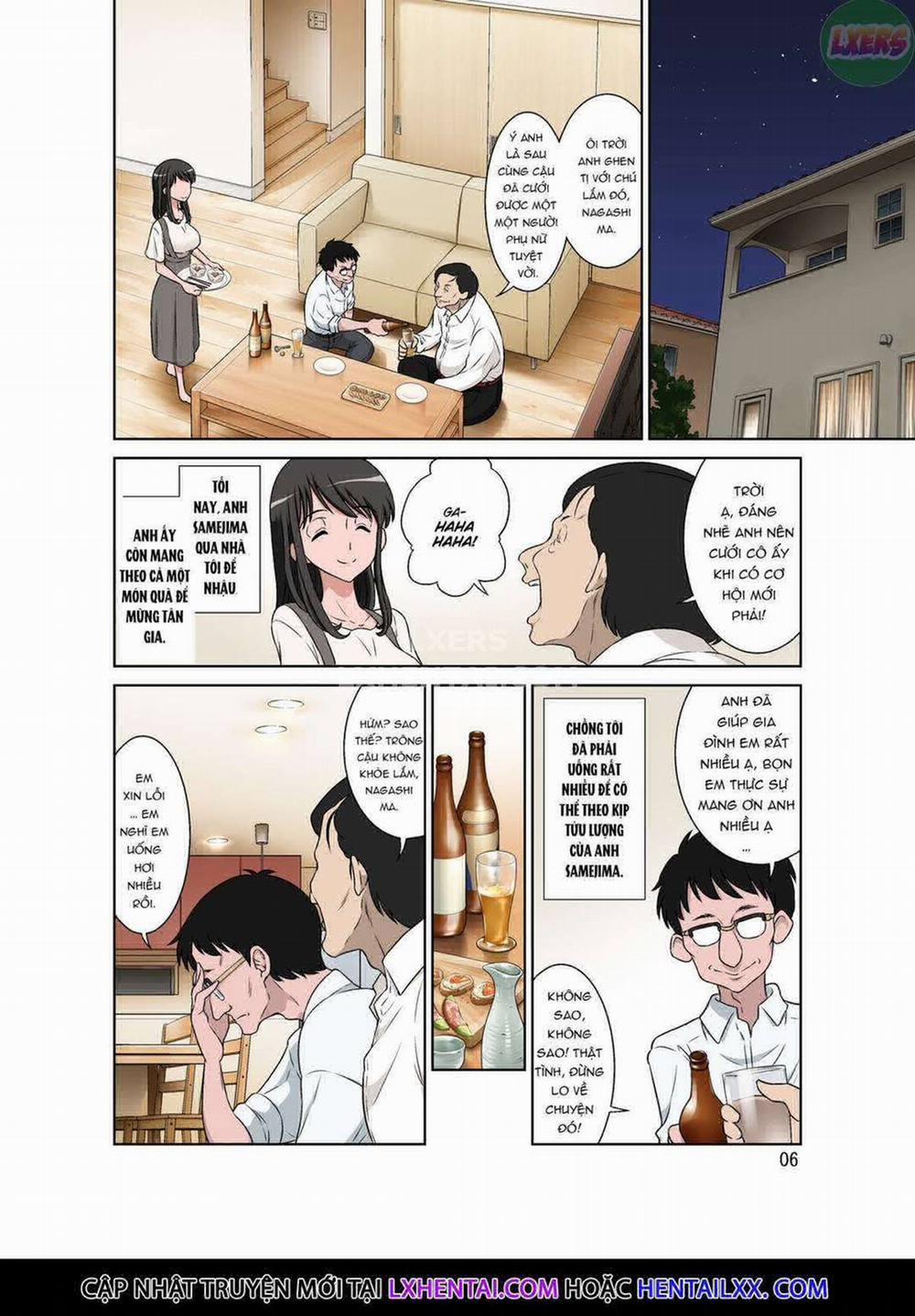 Sếp Thích Phụ Nữ Đã Có Chồng Oneshot trang 4