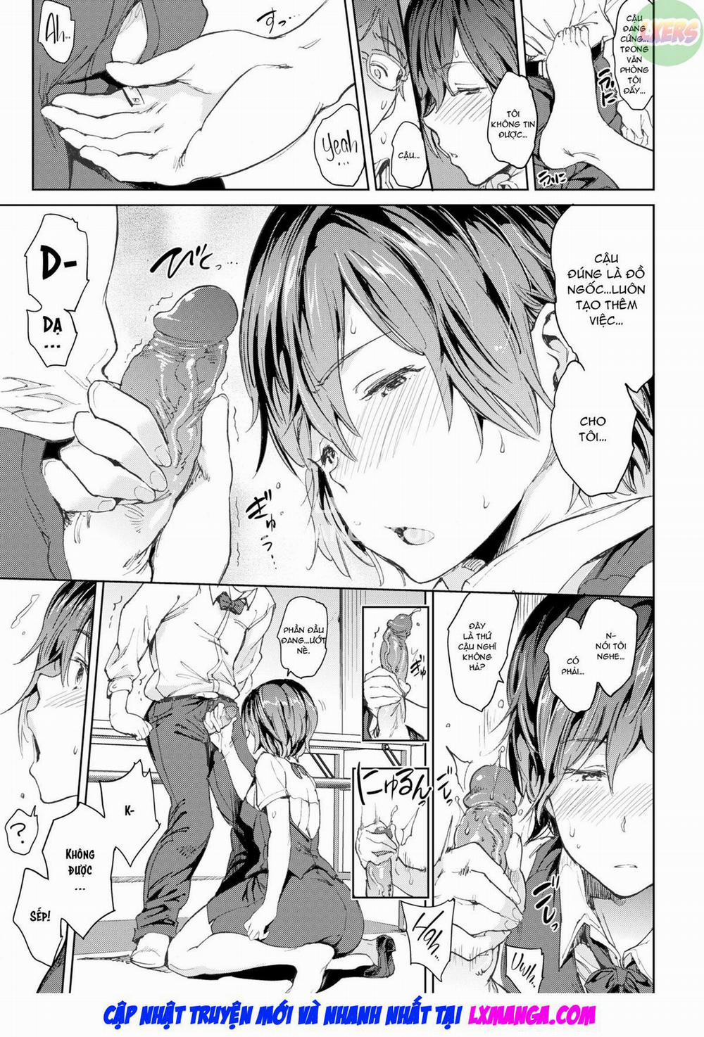 Sếp và tôi Oneshot trang 11