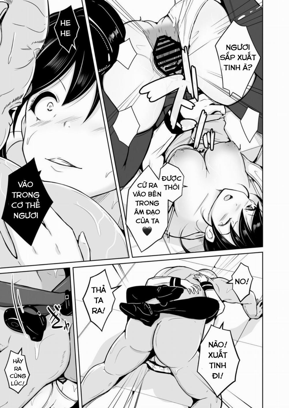 Sequence Irekaeru Futari no Karada Oneshot trang 43