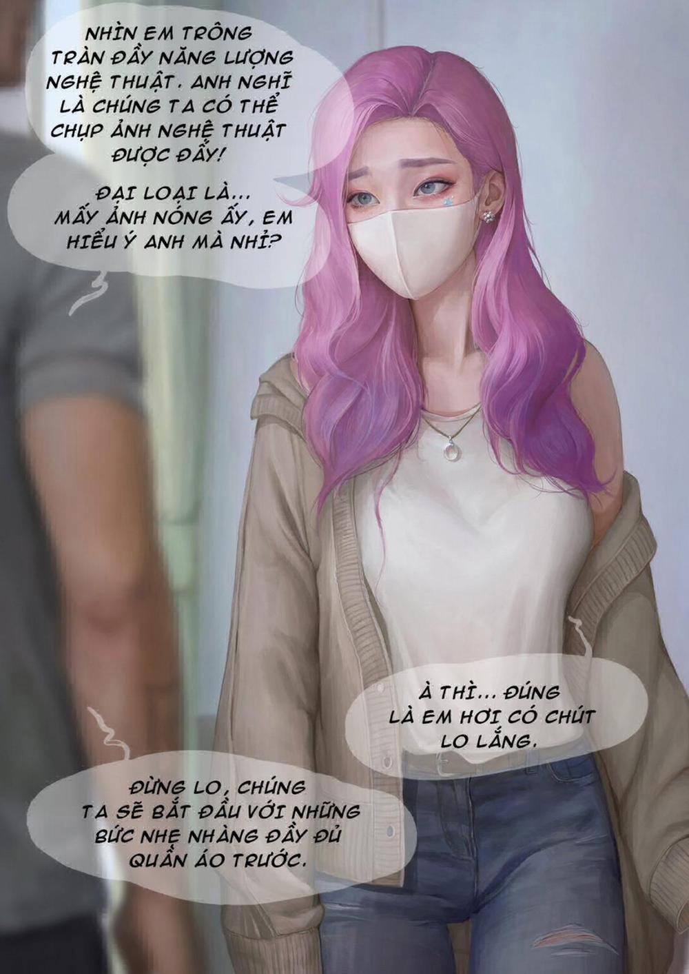 Seraphine Với Nhiếp Ảnh Gia Oneshot trang 0