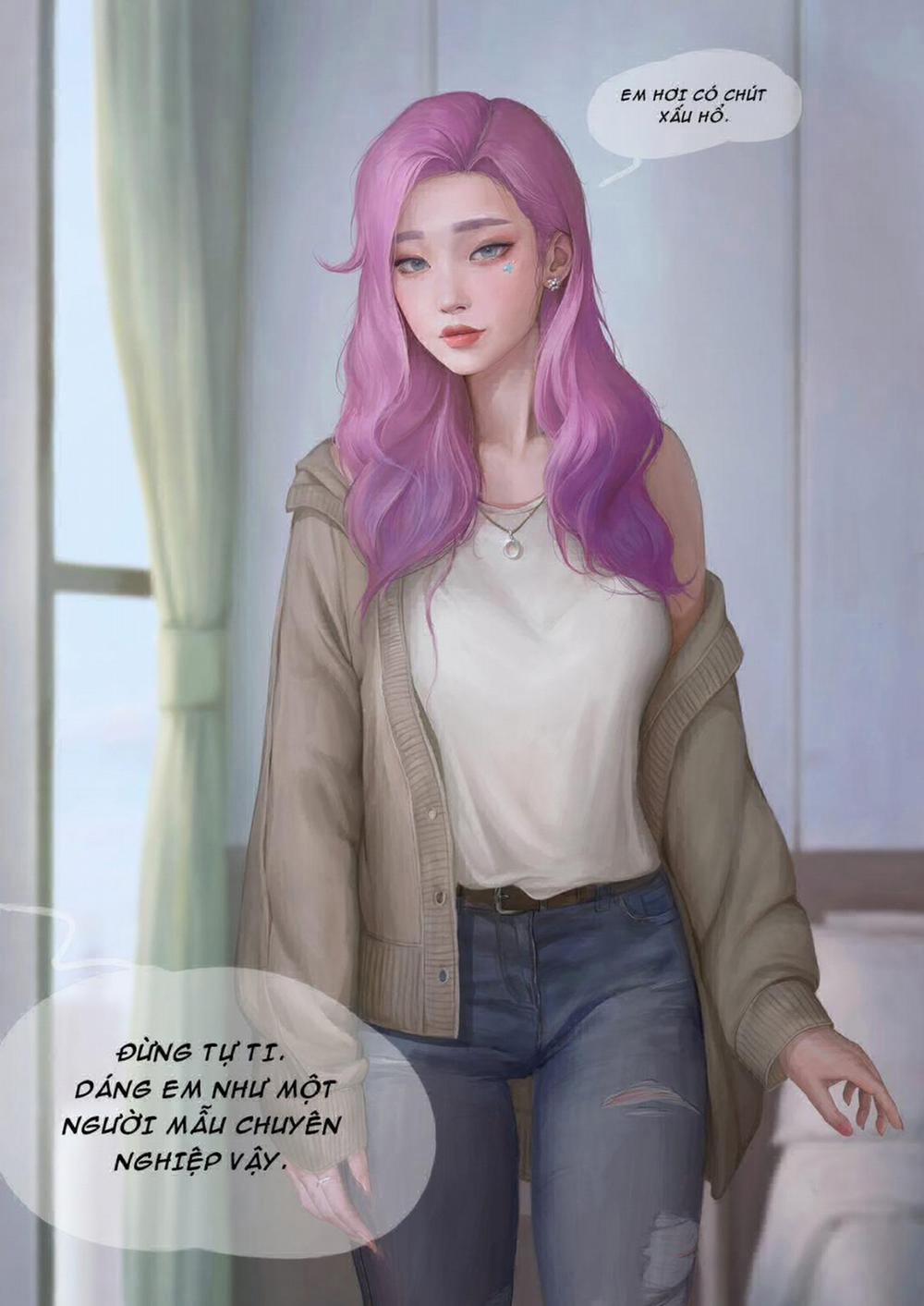 Seraphine Với Nhiếp Ảnh Gia Oneshot trang 2