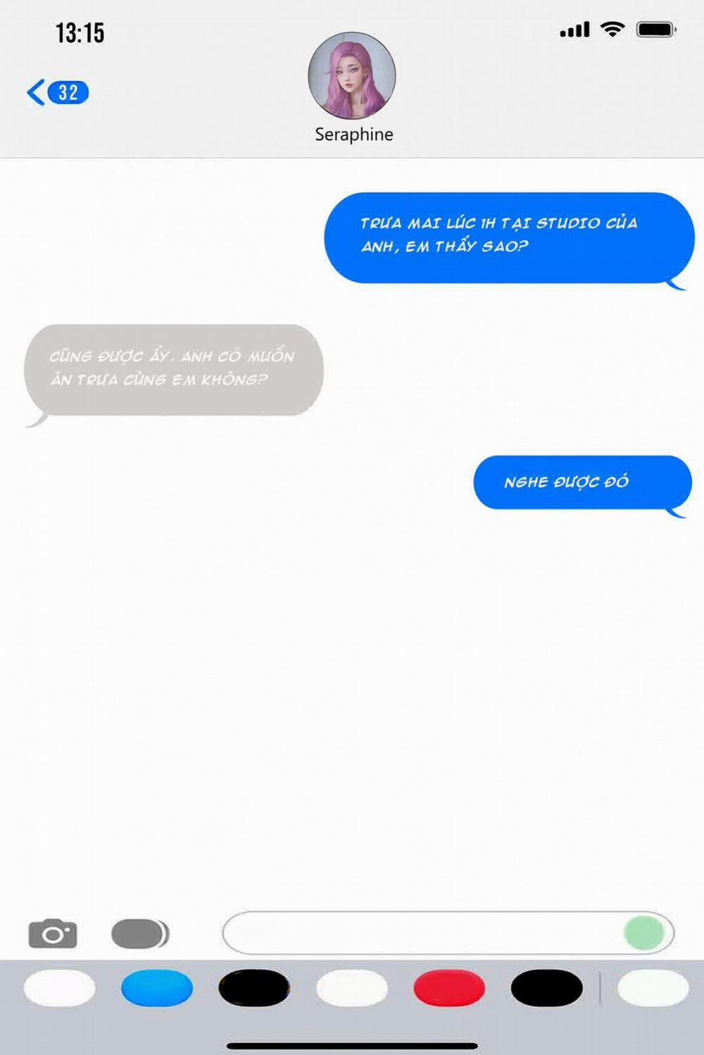 Seraphine Với Nhiếp Ảnh Gia Oneshot trang 34