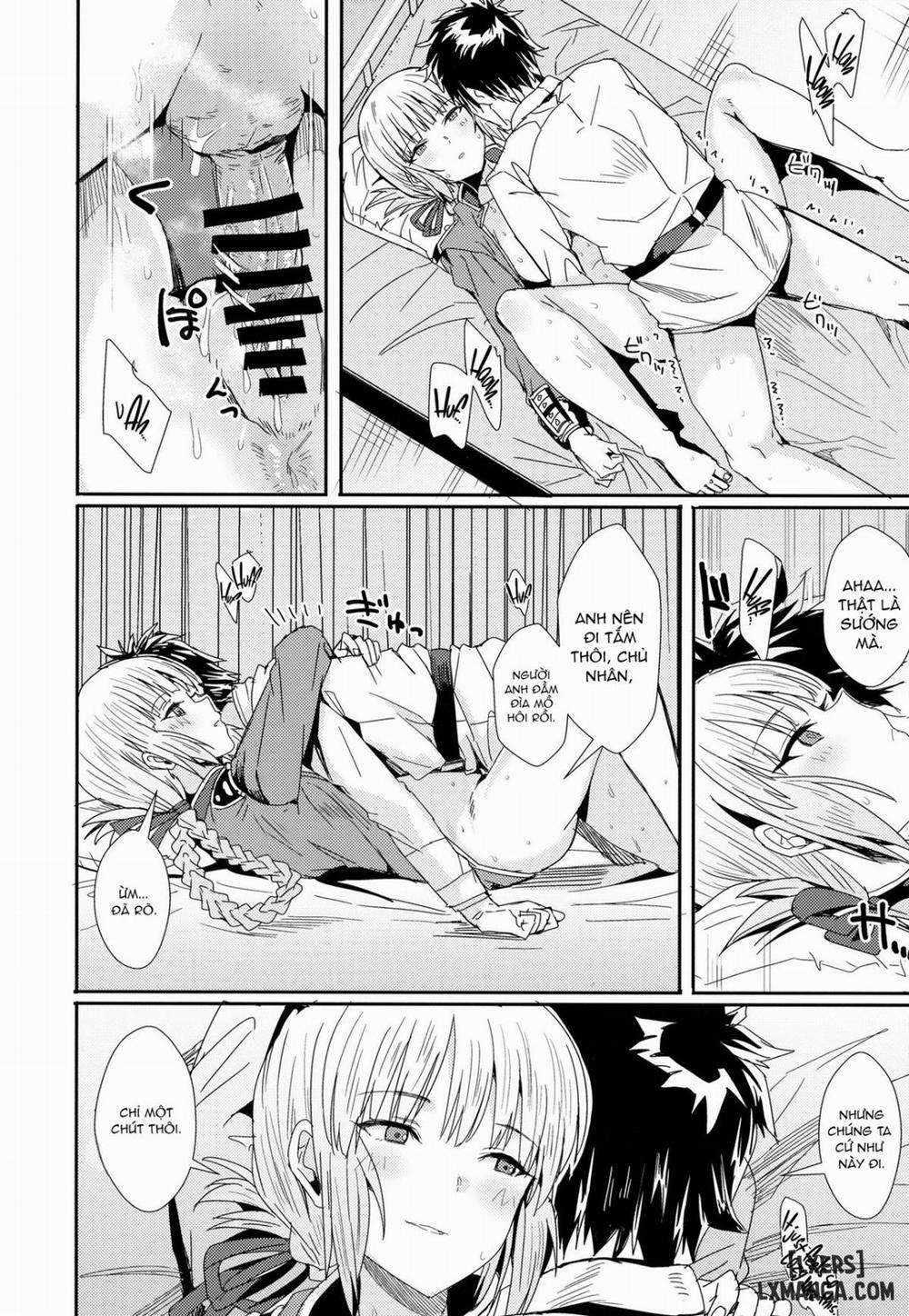 Serbust Oneshot trang 11