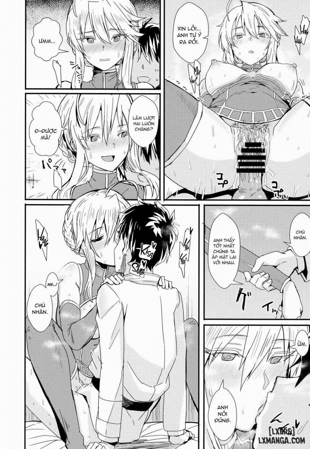 Serbust Oneshot trang 17