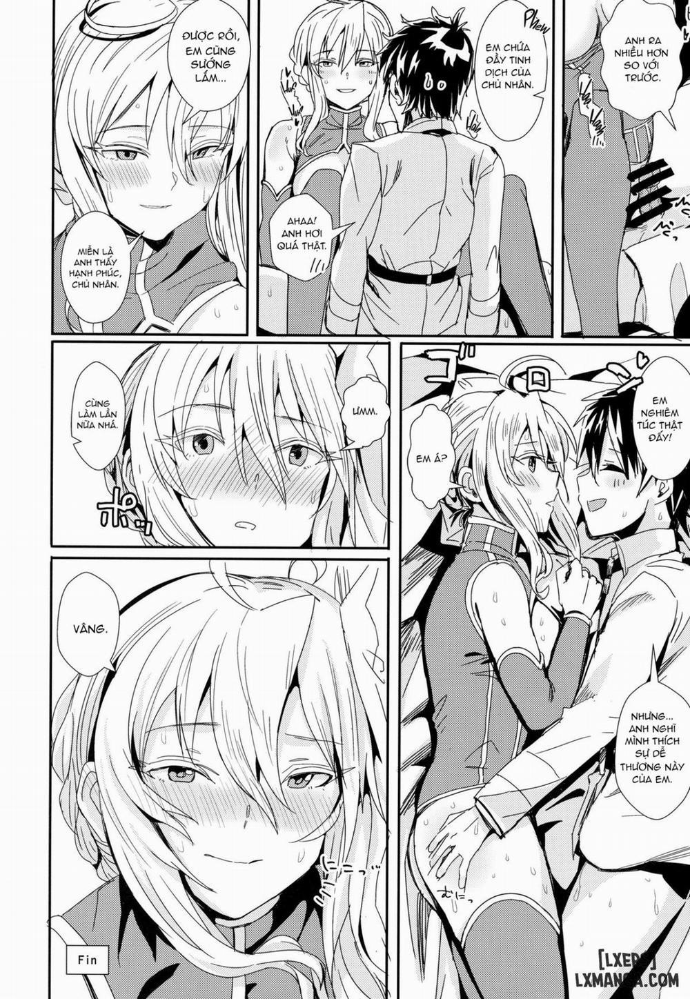 Serbust Oneshot trang 21