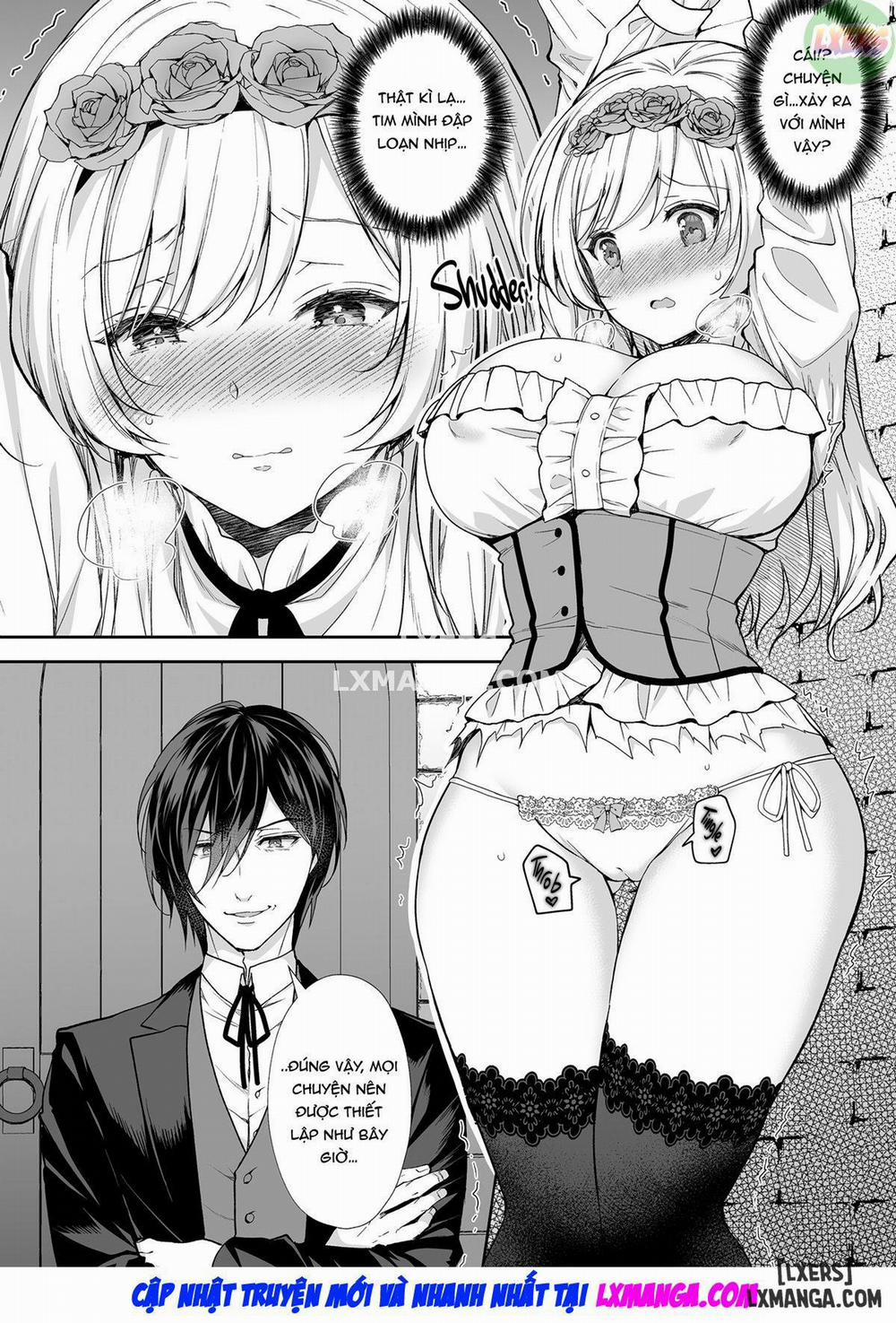 Serenade of a Captured Princess 1 trang 10