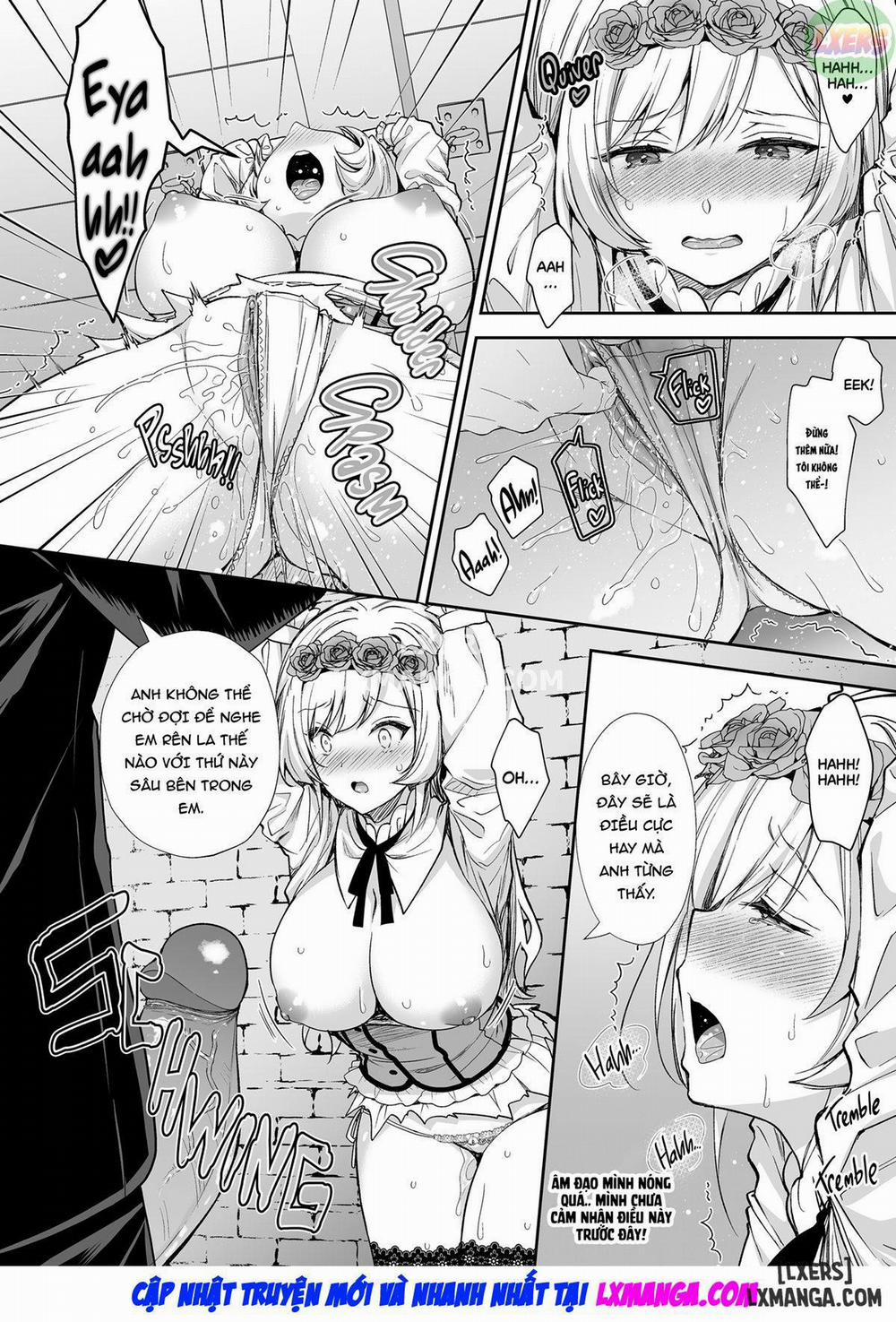 Serenade of a Captured Princess 1 trang 16