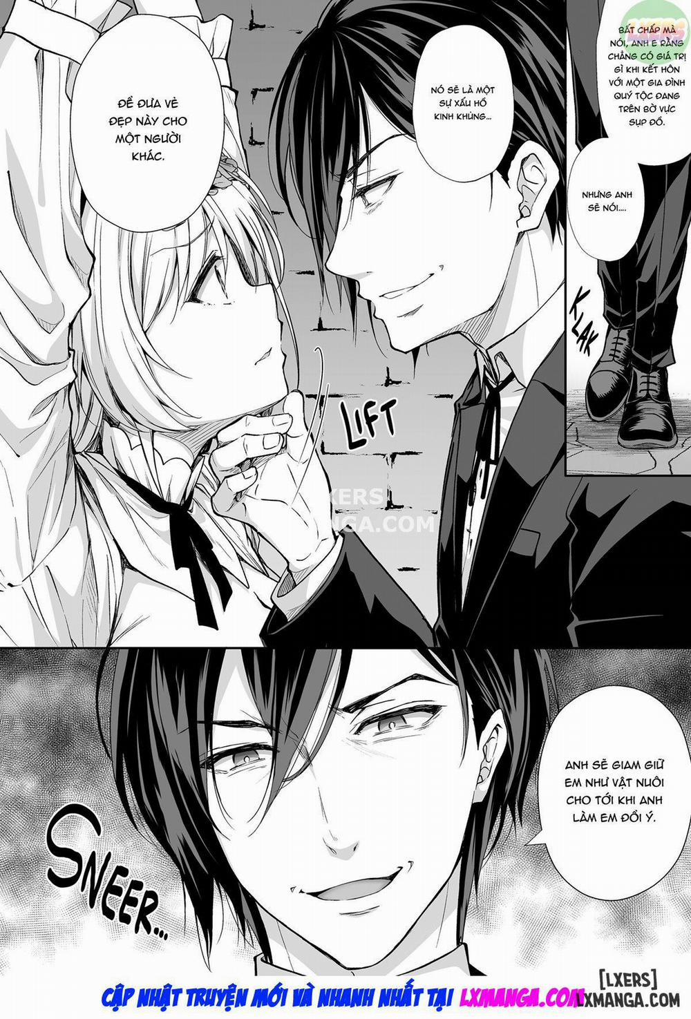 Serenade of a Captured Princess 1 trang 8