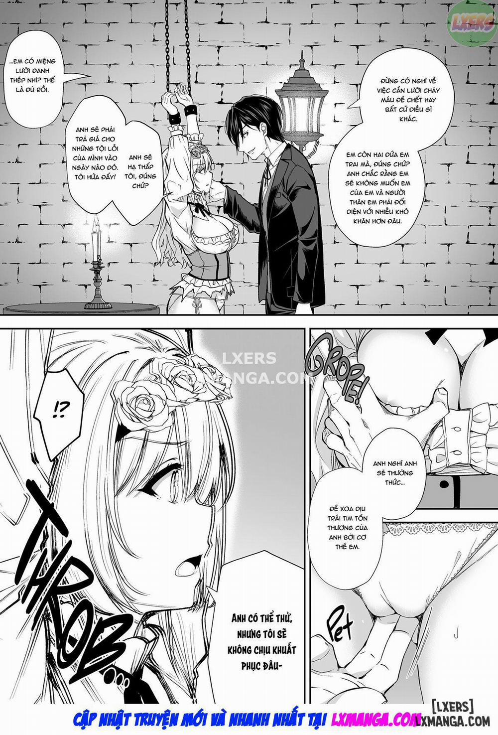 Serenade of a Captured Princess 1 trang 9