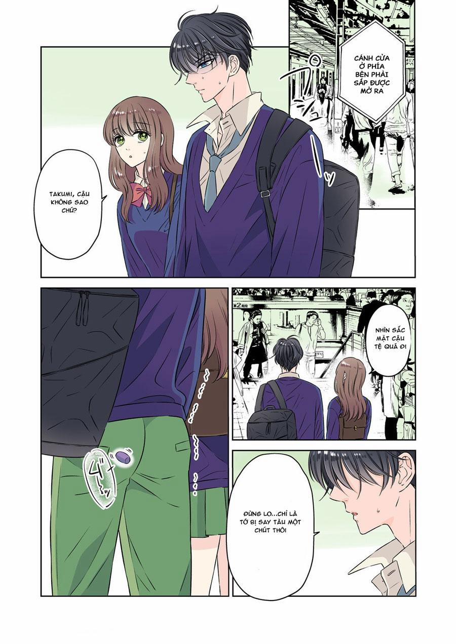 Series người yêu đẹp trai bị chịch 1 trang 12