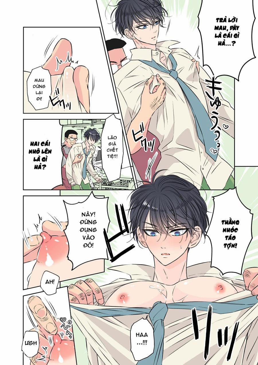 Series người yêu đẹp trai bị chịch 2 trang 5