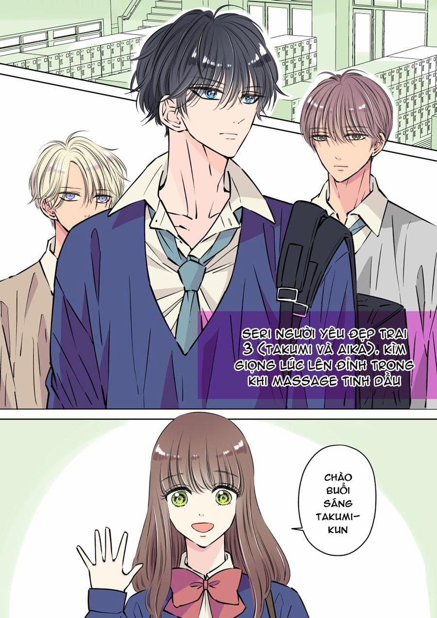 Series người yêu đẹp trai bị chịch 3 End trang 0