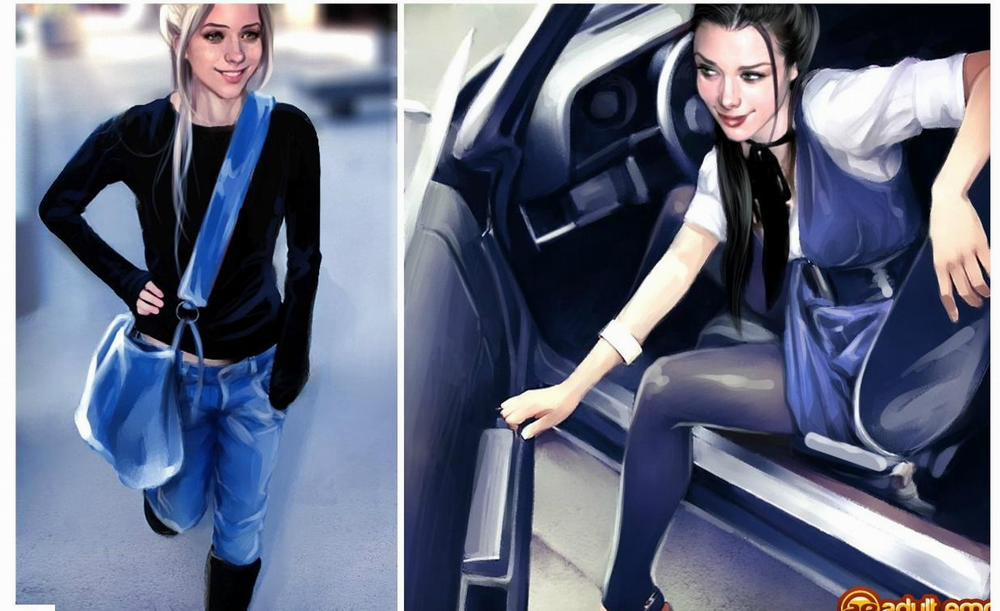 Series Nicole Heat Comic 3 0 How did 0 fuck my fitness mate trang 0