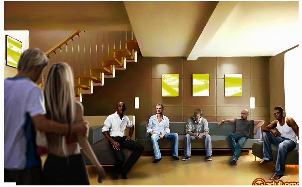 Series Nicole Heat Comic 4 0 More Men trang 1