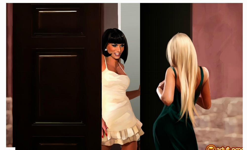 Series Nicole Heat Comic 6 0 BDSM Session With Barbara trang 0