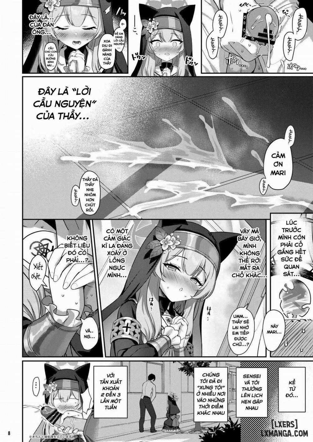 Series Oneshot Các Doujinshi Của Blue Archive P.2 2 trang 7