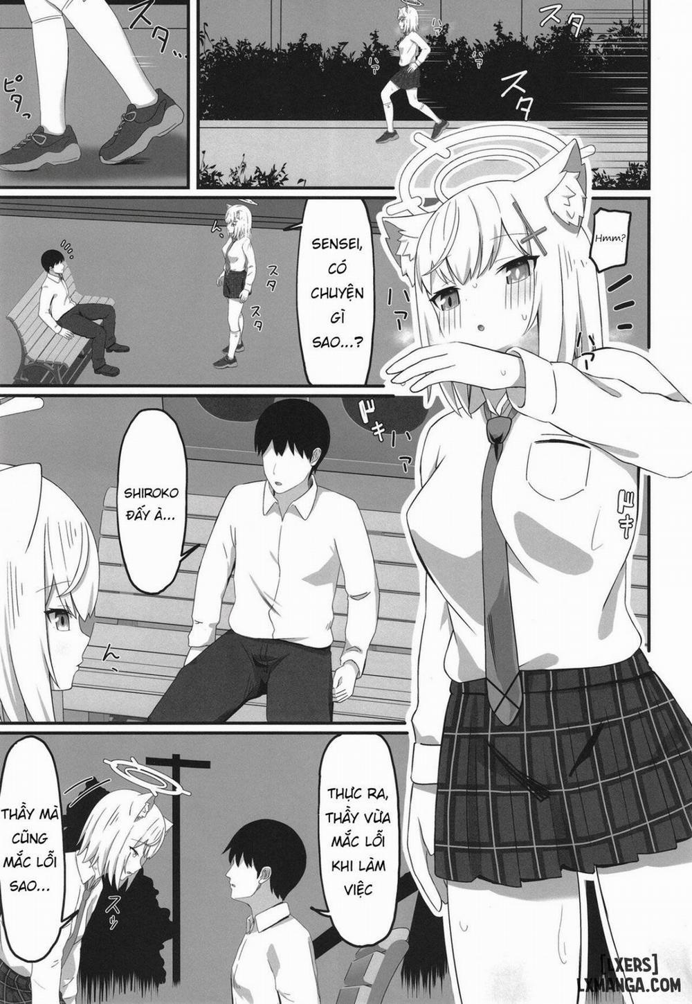 Series Oneshot Các Doujinshi Của Blue Archive P.2 Bí mật sau giờ học trang 3