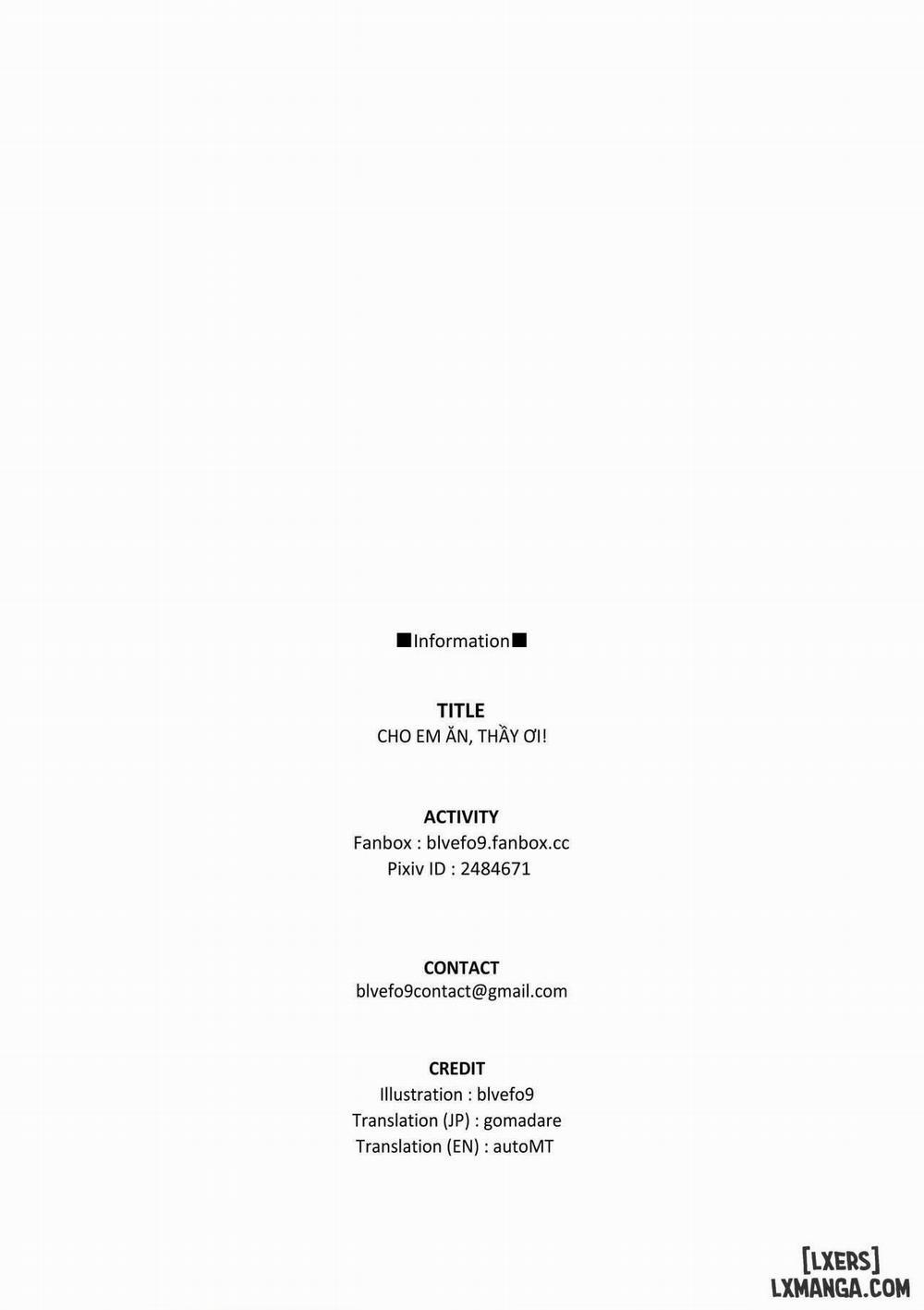 Series Oneshot Các Doujinshi Của Blue Archive P.2 Cho em ăn, thầy ơi!!- Truyện Màu trang 31