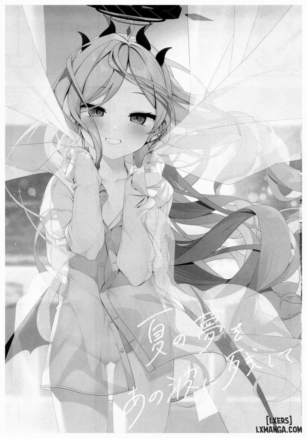 Series Oneshot Các Doujinshi Của Blue Archive P.2 Để lại những giấc mơ mùa hè trong những cơn sóng đó trang 3