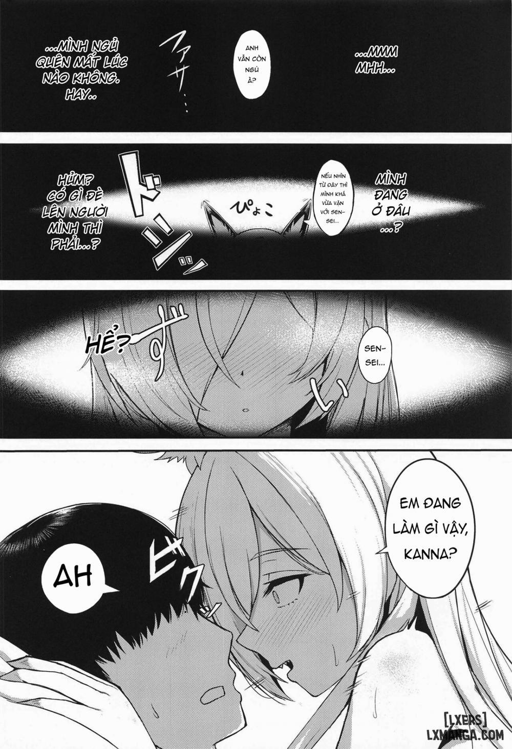 Series Oneshot Các Doujinshi Của Blue Archive P.2 Điên cuồng trang 4