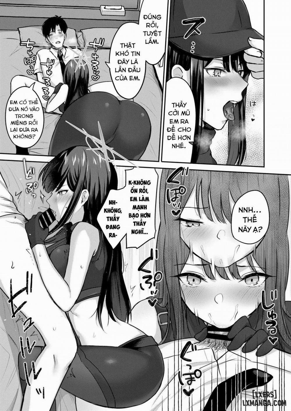 Series Oneshot Các Doujinshi Của Blue Archive P.2 Saori và tôi không thể rời khỏi phòng nếu tôi không làm vậy. trang 10
