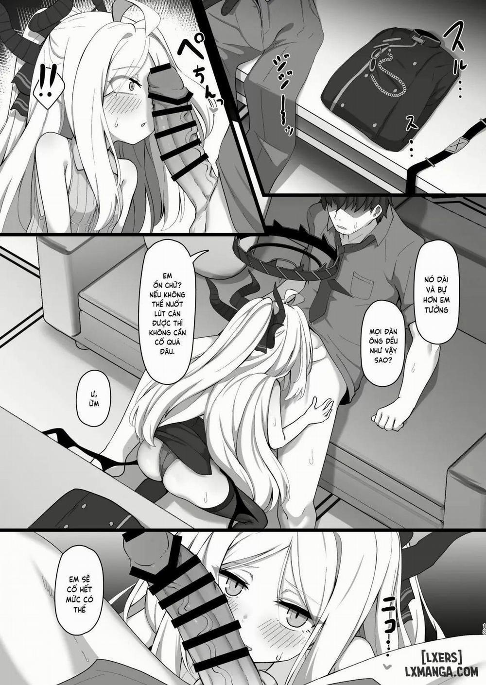 Series Oneshot Các Doujinshi Của Blue Archive P.2 Sorasaki Hina có nhu cầu của cô ấy trang 11