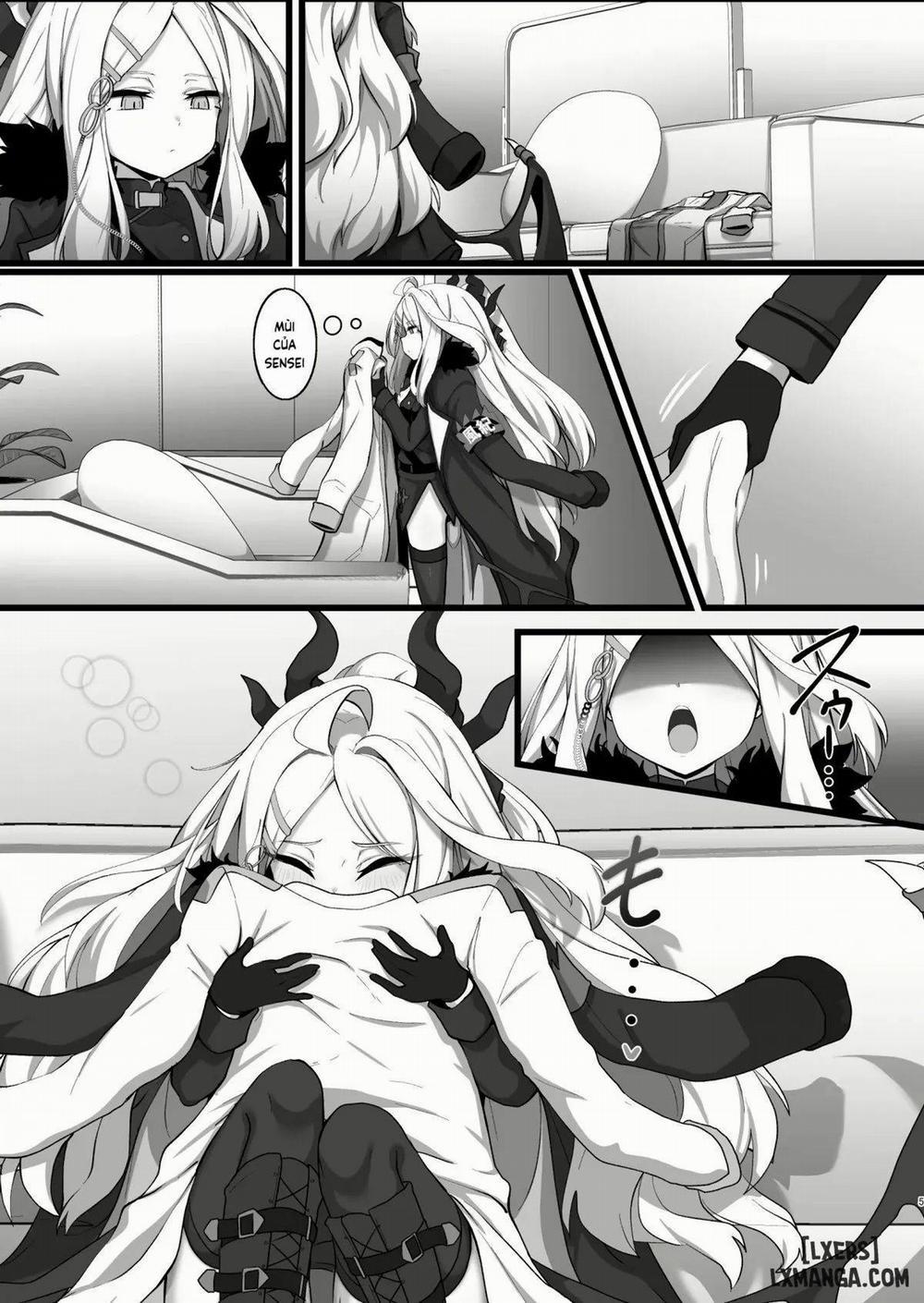 Series Oneshot Các Doujinshi Của Blue Archive P.2 Sorasaki Hina có nhu cầu của cô ấy trang 3