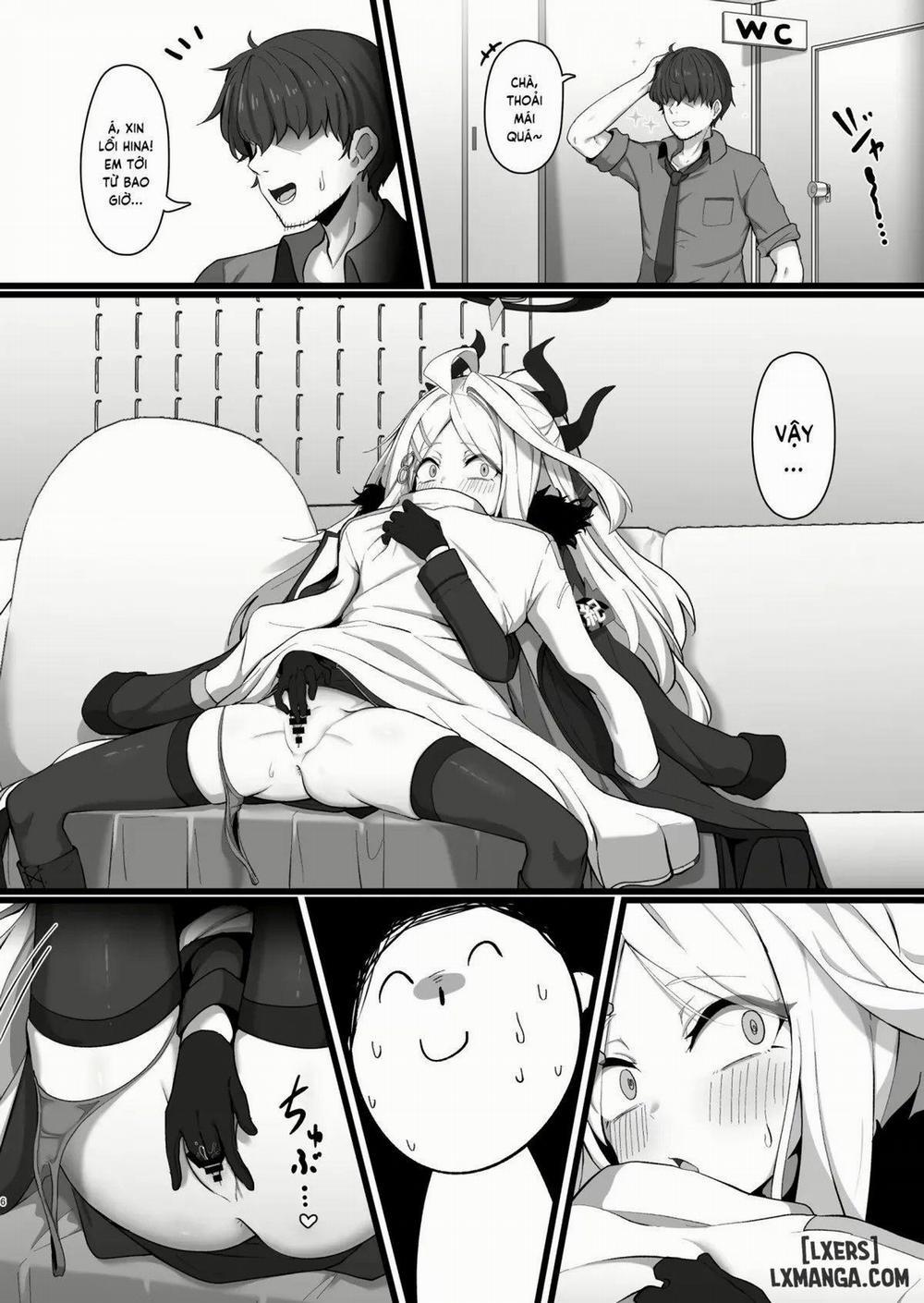 Series Oneshot Các Doujinshi Của Blue Archive P.2 Sorasaki Hina có nhu cầu của cô ấy trang 4