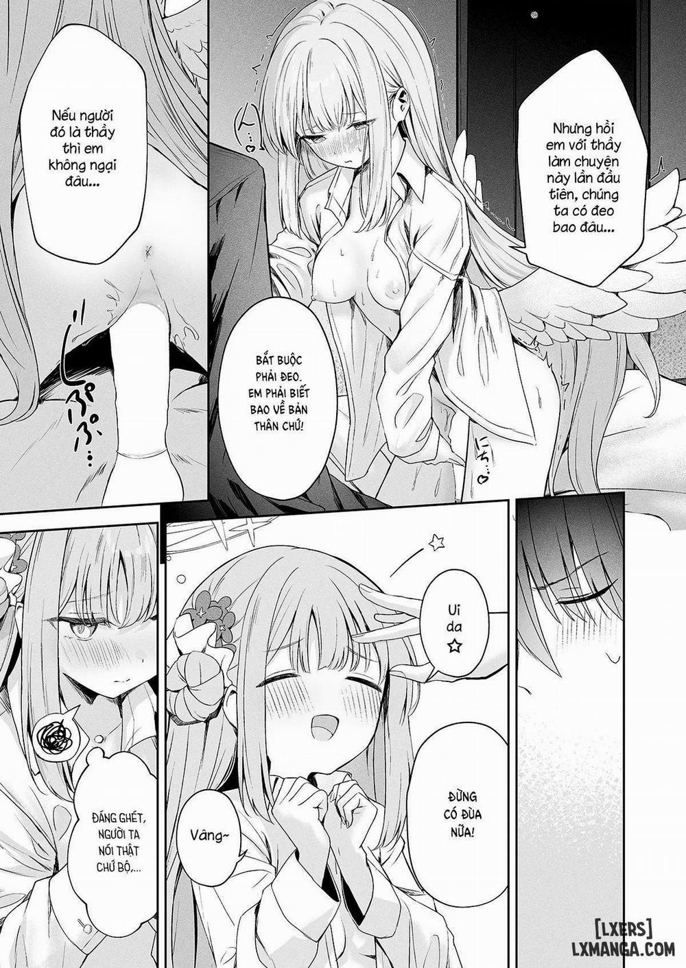 Series Oneshot Các Doujinshi Của Blue Archive P.2 Thức Tỉnh Khỏi Mộng Thường trang 11