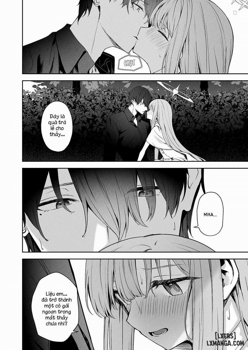 Series Oneshot Các Doujinshi Của Blue Archive P.2 Thức Tỉnh Khỏi Mộng Thường trang 6