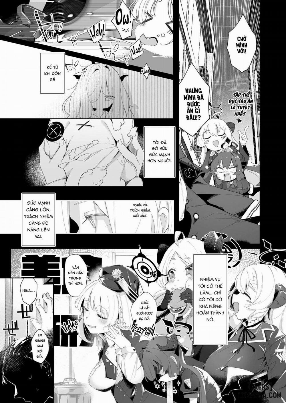 Series Oneshot Các Doujinshi Của Blue Archive P.2 Tôi bị mê hoặc bởi lòng tốt của bạn trang 1