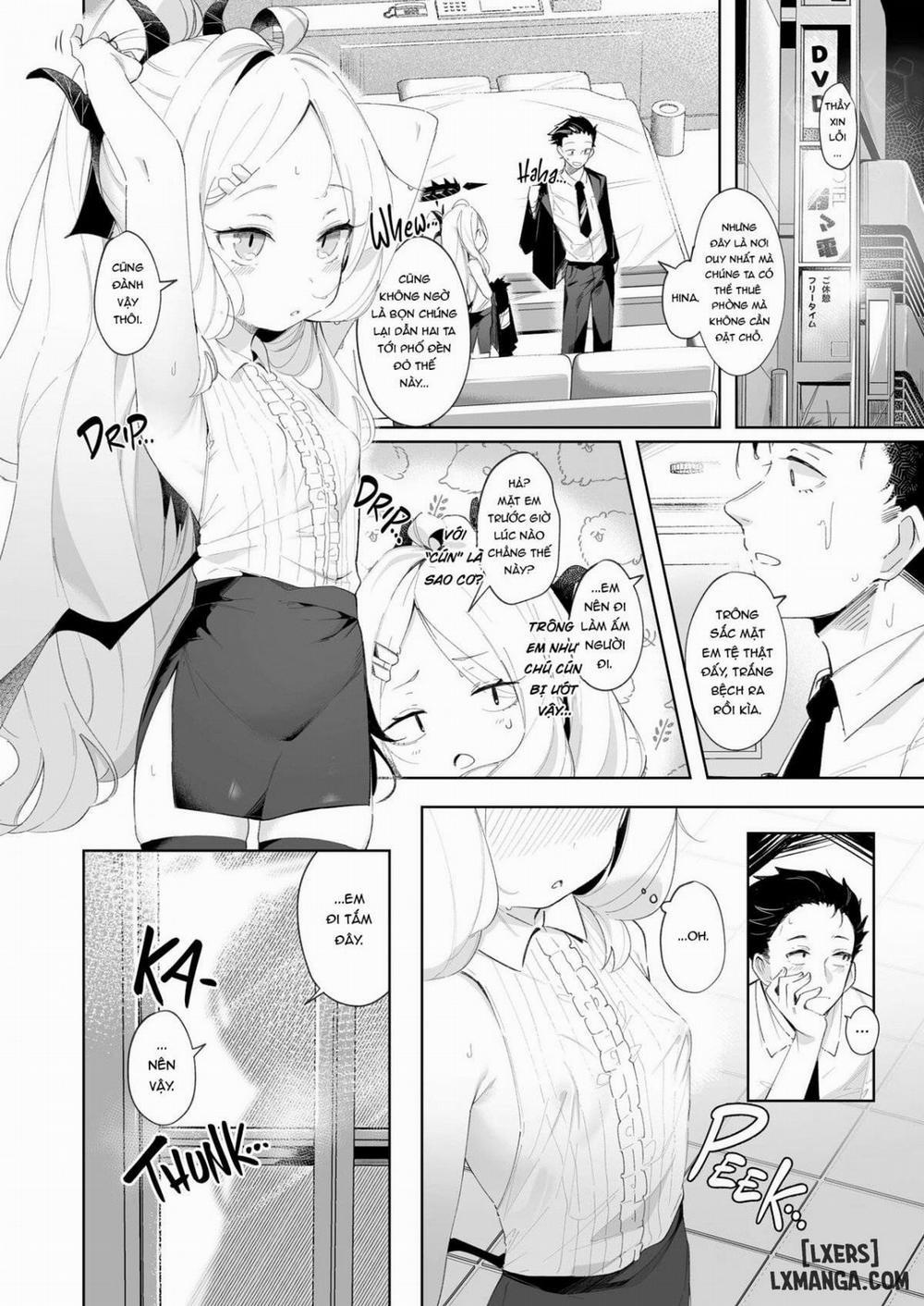 Series Oneshot Các Doujinshi Của Blue Archive P.2 Tôi bị mê hoặc bởi lòng tốt của bạn trang 4