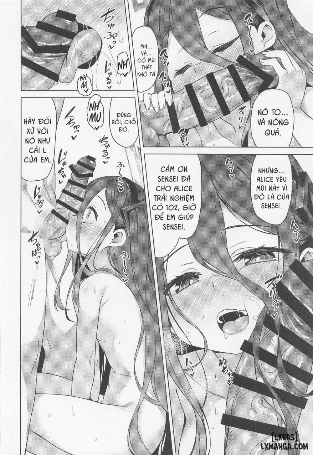 Series Oneshot Các Doujinshi Của Blue Archive P.2 Tôi đã nhận được trang bị huyền thoại của Aise Kazu. trang 10