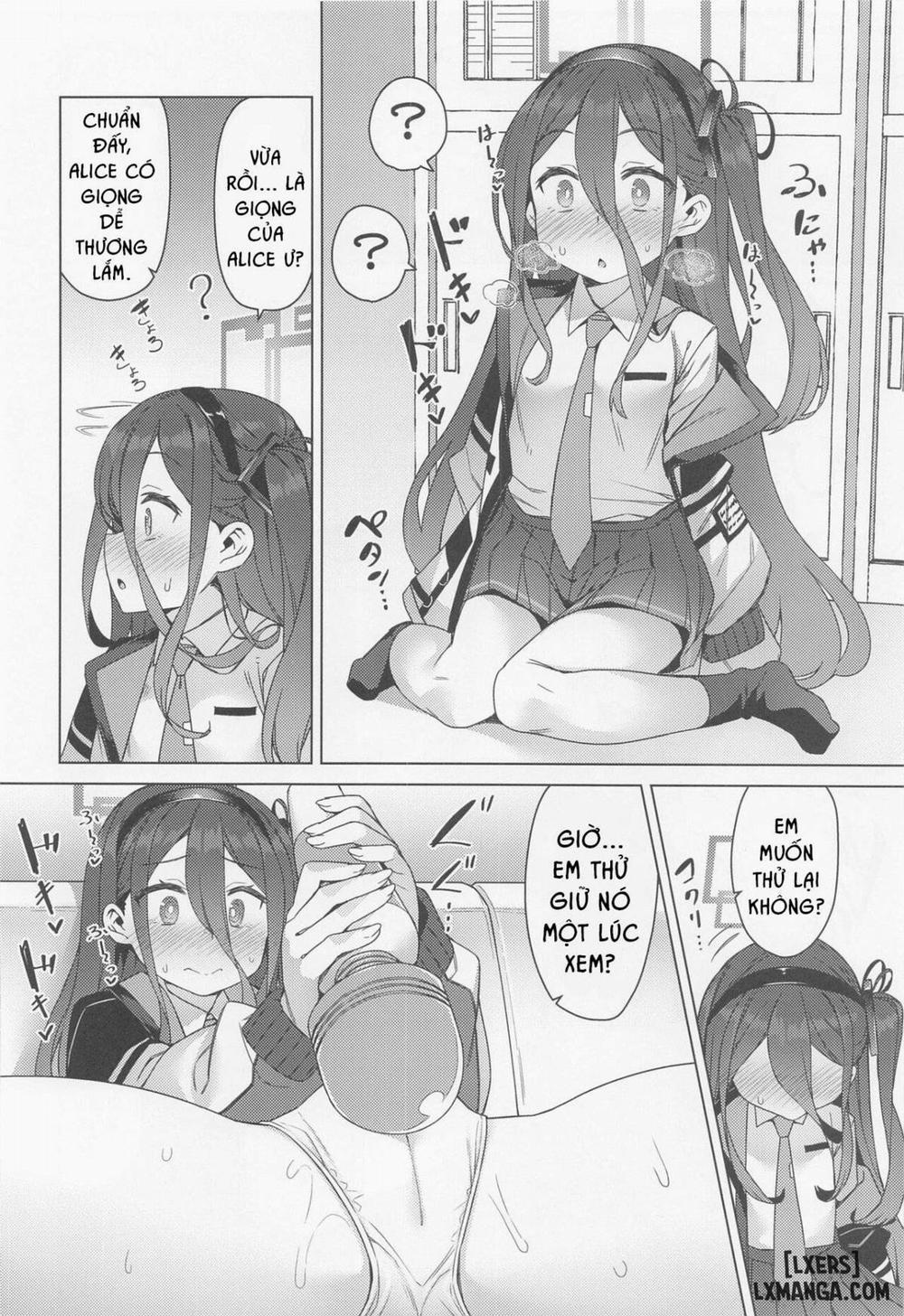 Series Oneshot Các Doujinshi Của Blue Archive P.2 Tôi đã nhận được trang bị huyền thoại của Aise Kazu. trang 4