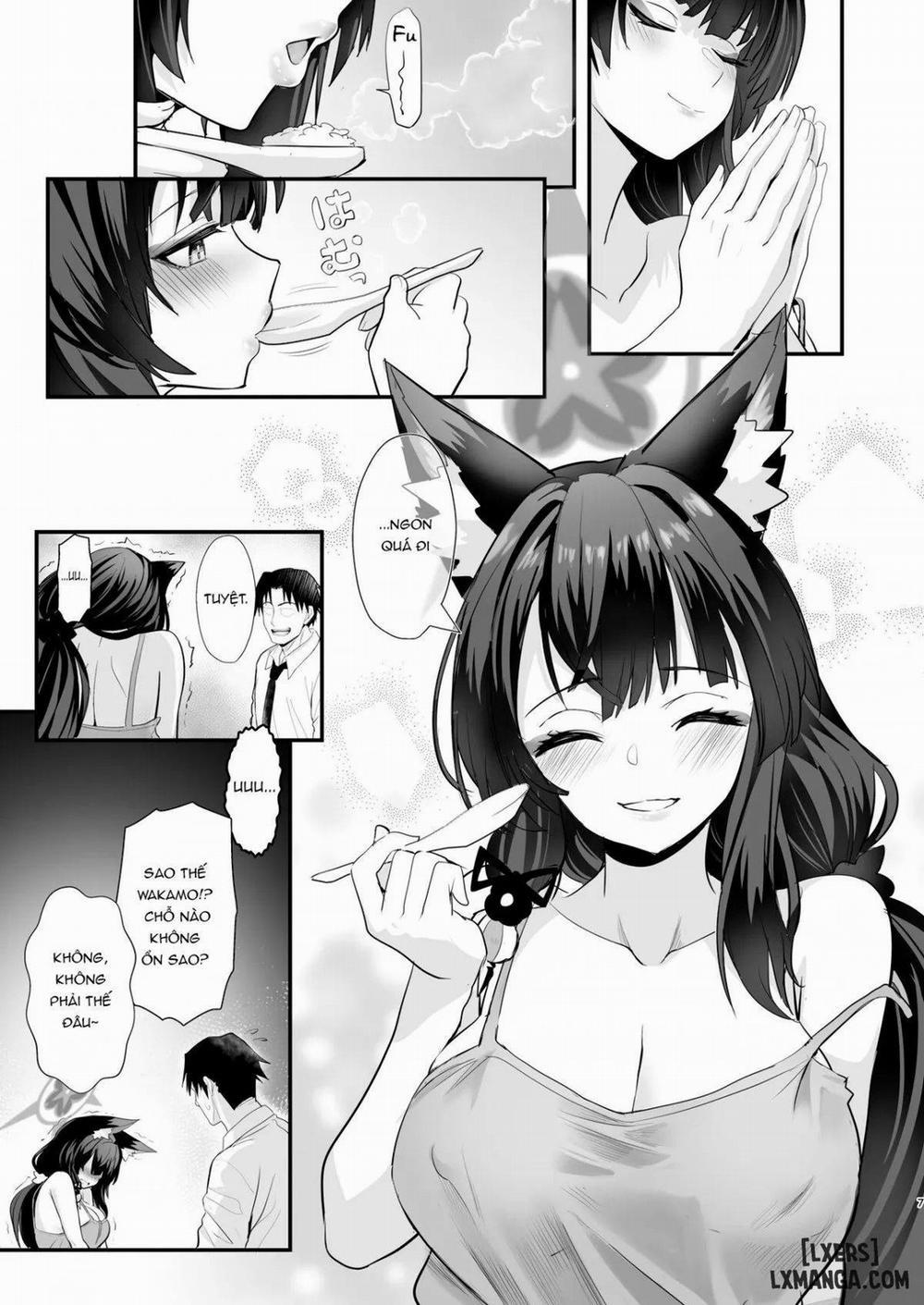 Series Oneshot Các Doujinshi Của Blue Archive P.2 Wakamo-san, That's 0 Cold trang 8