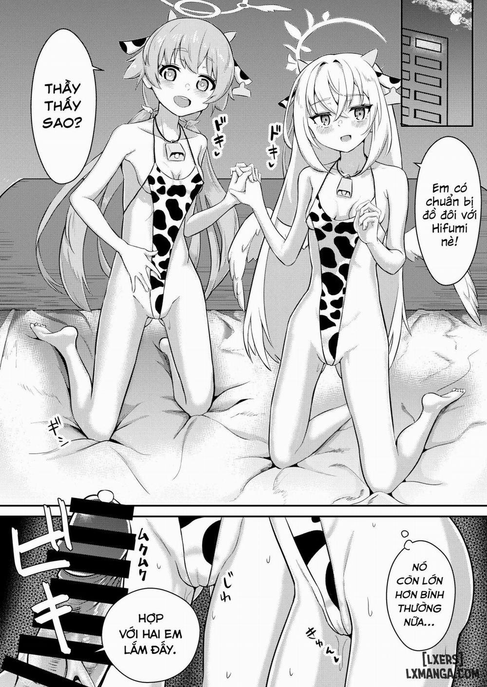 Series Oneshot Các Doujinshi Của Blue Archive P.3 Danh sách mong muốn bí mật trang 14