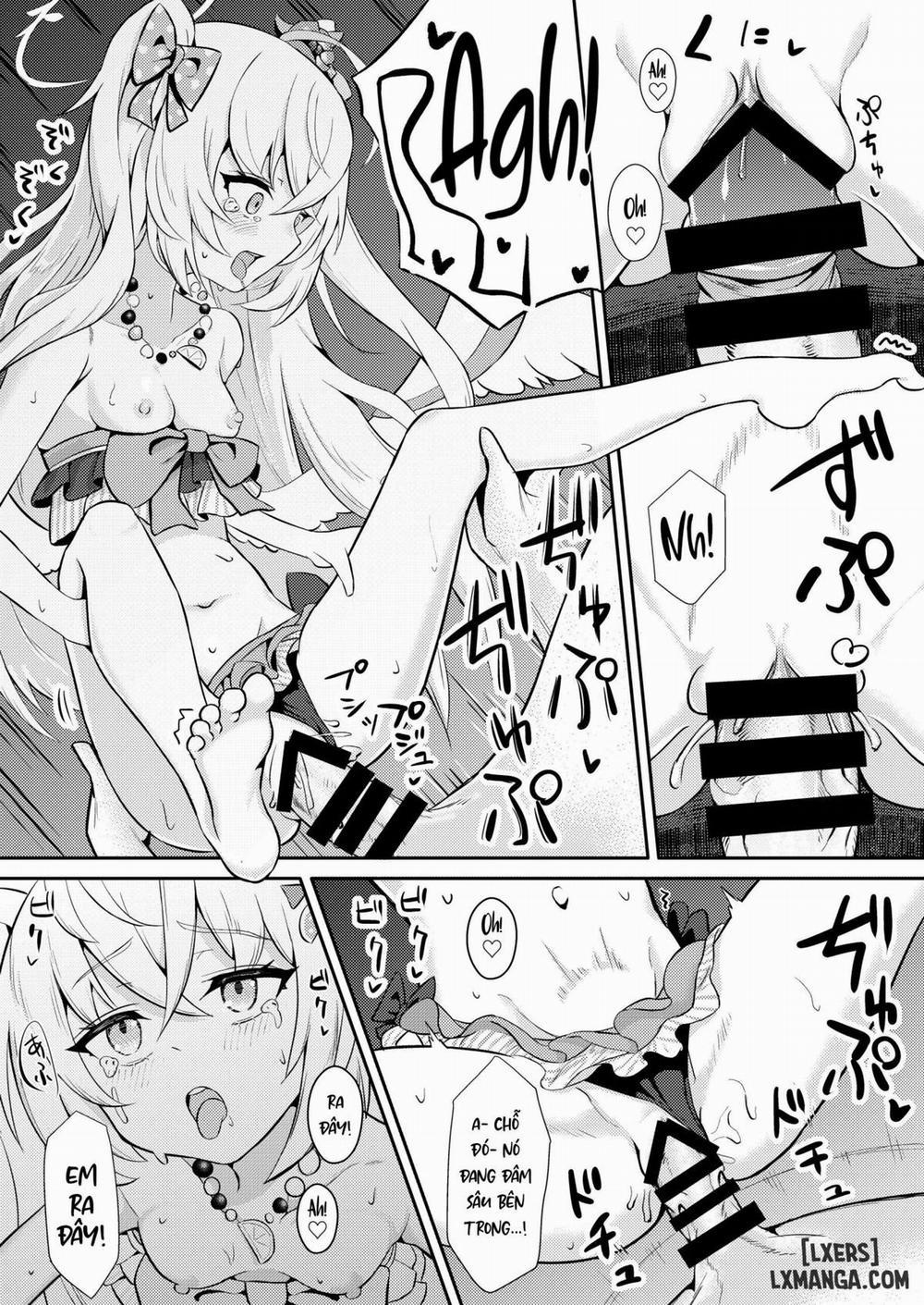 Series Oneshot Các Doujinshi Của Blue Archive P.3 Danh sách mong muốn bí mật trang 7